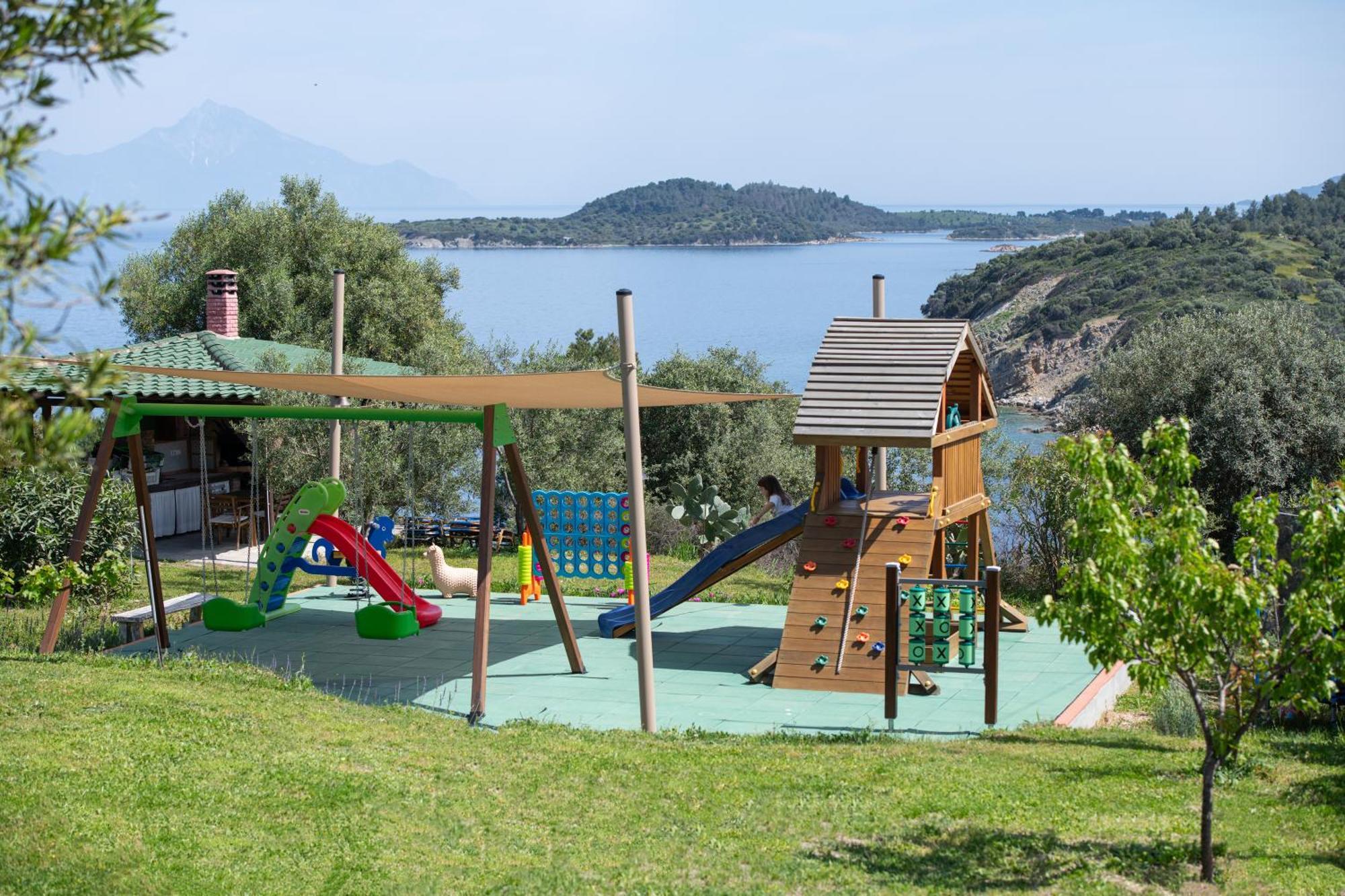 Heos Accommodation Ormos Panagias Exterior foto